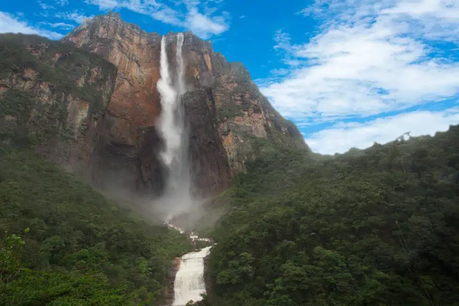 Most Incredible Waterfalls in the World - Angel Falls