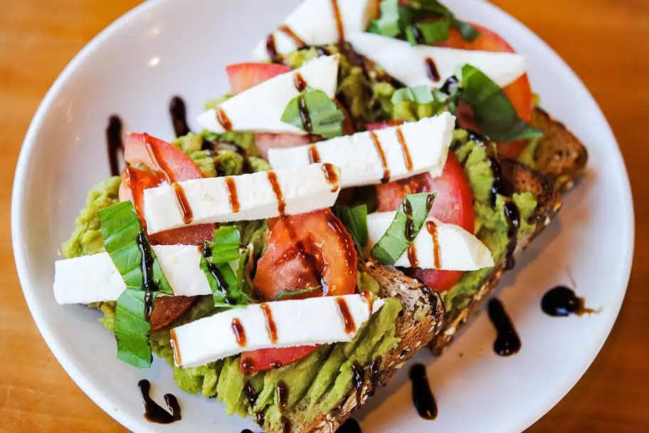 California Travel - Avocado Toast