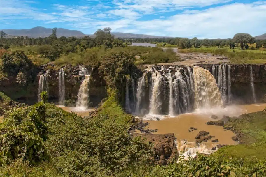 Most Incredible Waterfalls in the World - Blue Nile Falls