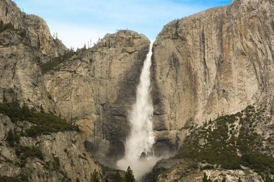 Bridalveil Falls