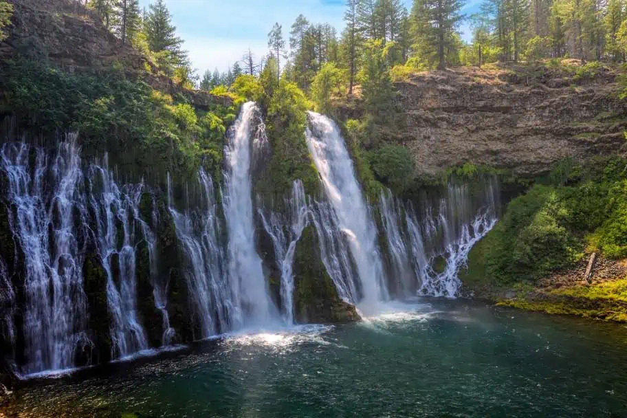 Most Incredible Waterfalls in the World - Burney Falls