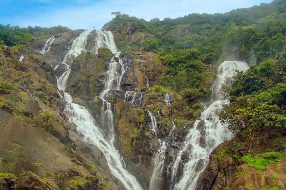 Most Incredible Waterfalls in the World - Dudhsagar Falls
