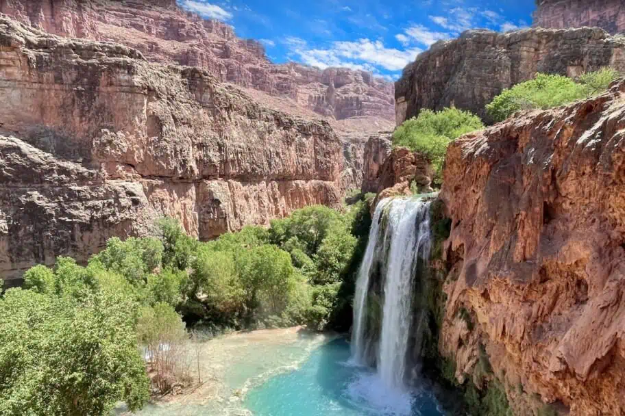 Most Incredible Waterfalls in the World - Havasu Falls