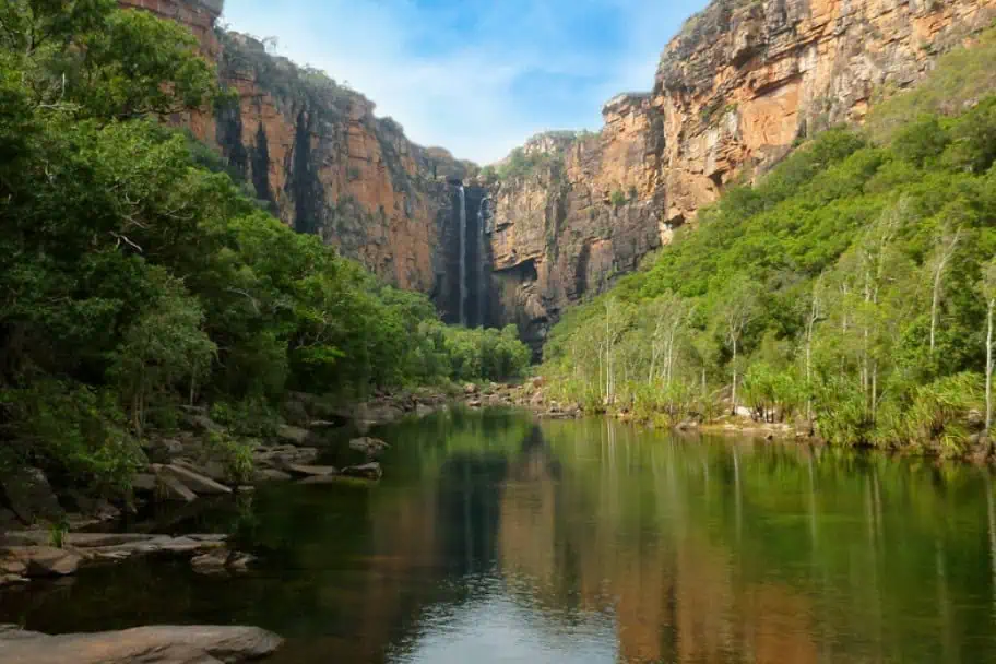 Most Incredible Waterfalls in the World - Jim Jim Falls