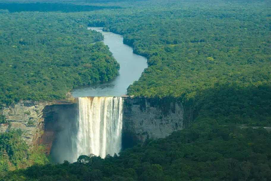 Most Incredible Waterfalls in the World - Kaieteur Falls