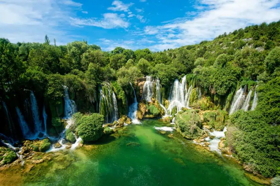 Kravica Waterfall