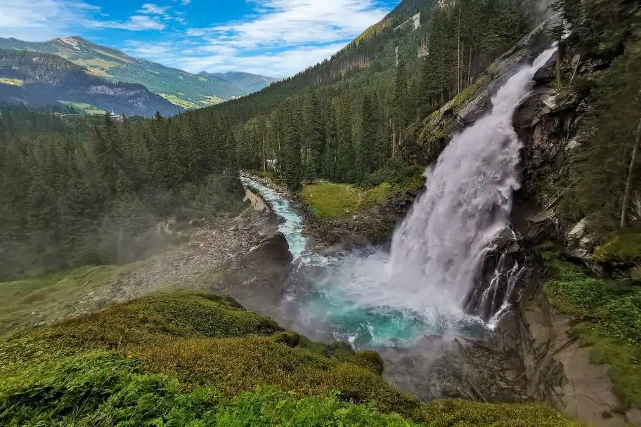 Krimml Waterfalls