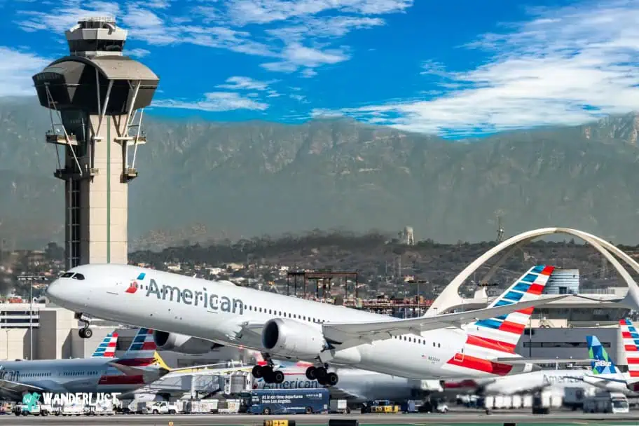 California Travel - LAX Airport
