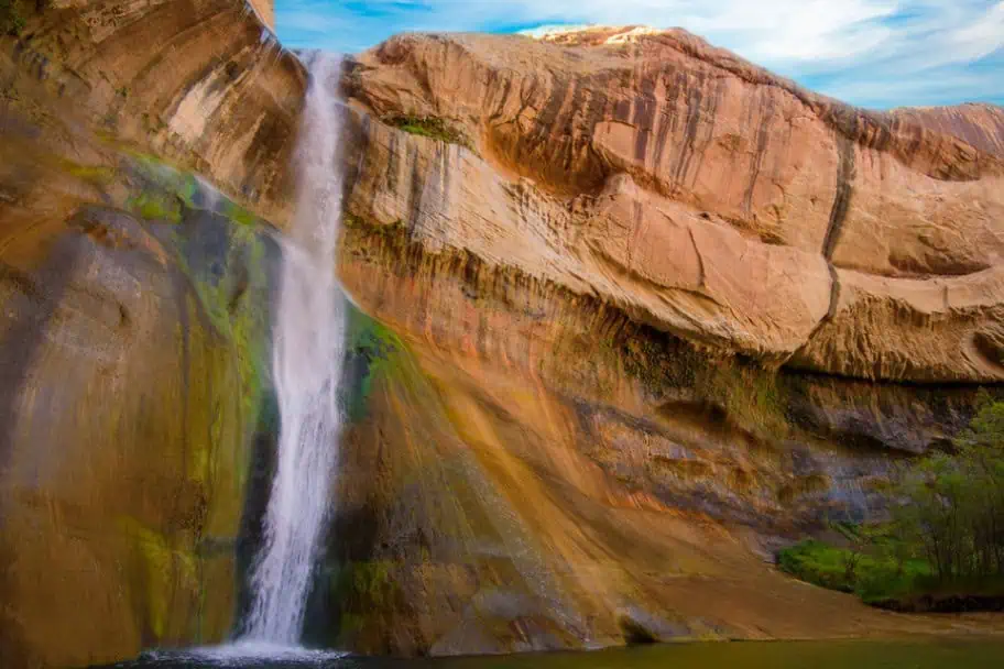 Most Incredible Waterfalls in the World - Lower Calf Creek Falls