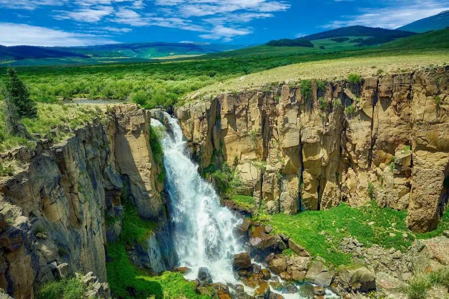 North Clear Creek Falls