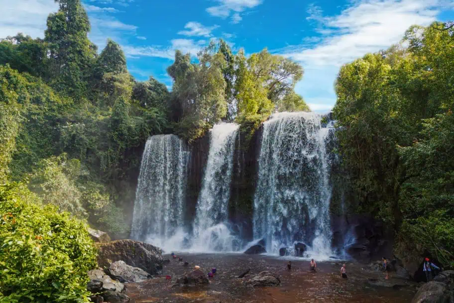 Most Incredible Waterfalls in the World - Phnom Kulen Waterfall