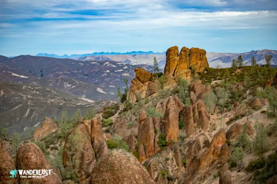 California Travel - Pinnacles National Park