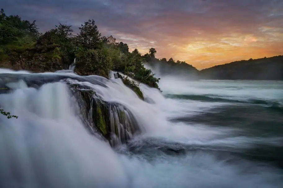 Most Incredible Waterfalls in the World - Rhine Falls