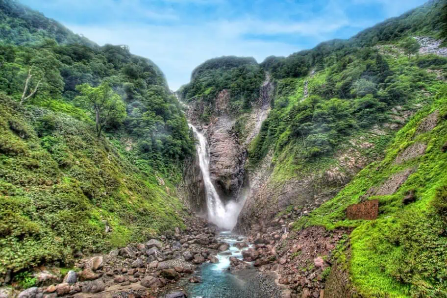 Most Incredible Waterfalls in the World - Shōmyō Waterfall