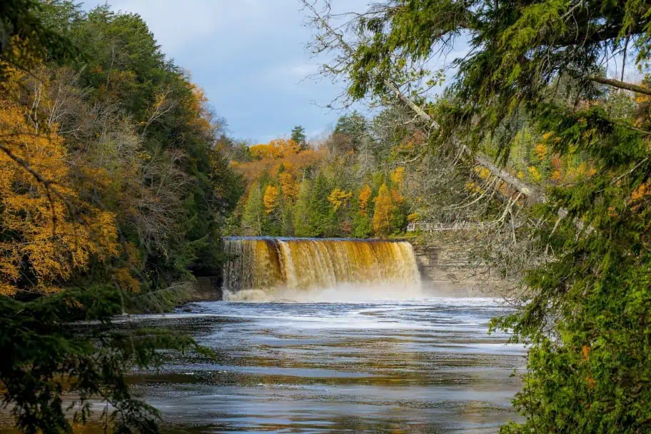 Most Incredible Waterfalls in the World - Tahquamenon Falls