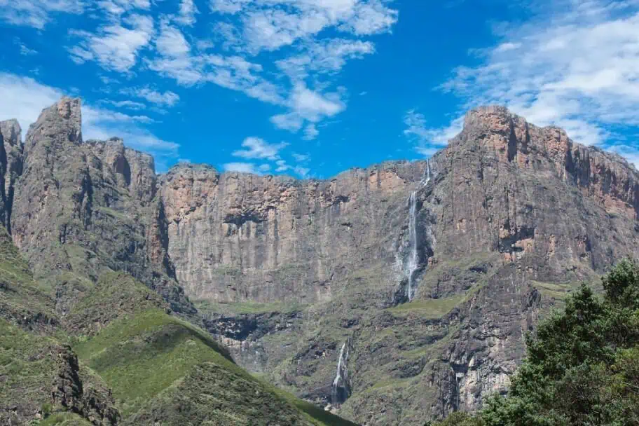 Most Incredible Waterfalls in the World - Tugela Falls