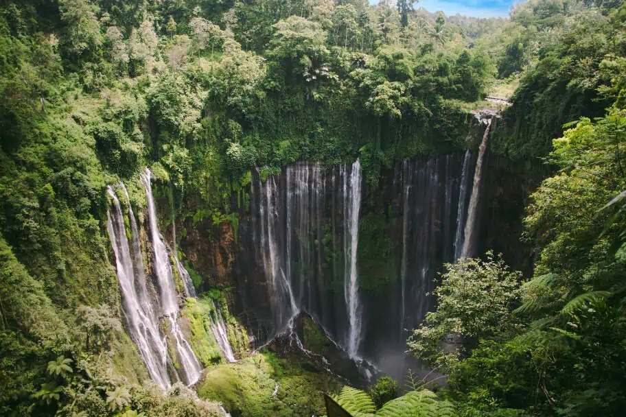 Tumpak Sewu Waterfall