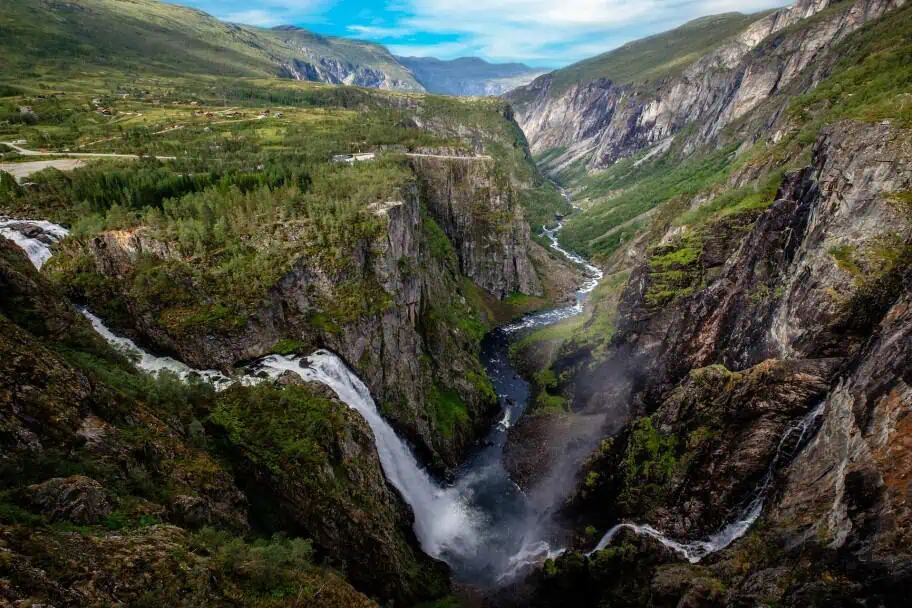 Vøringsfossen Waterfall