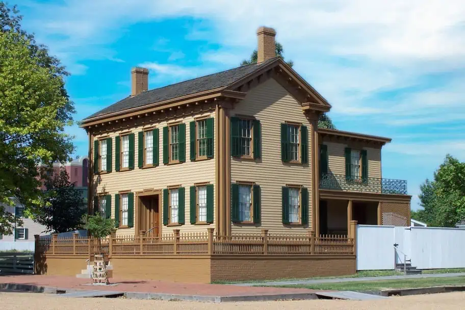 Abraham Lincoln Home National Historic Site