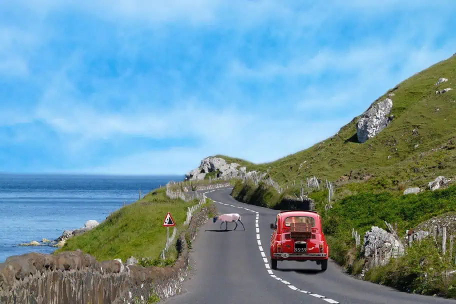 Ireland Travel - Driving in Ireland