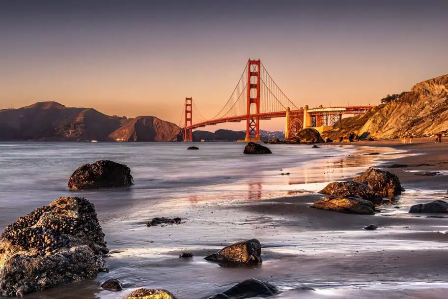 The Golden Gate Bridge