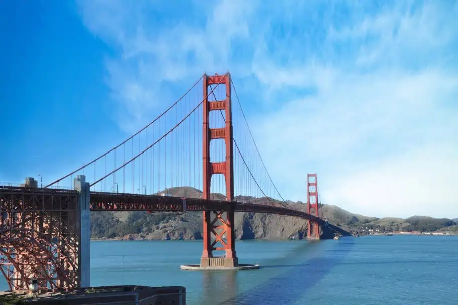 California Travel Ideas - The Golden Gate Bridge