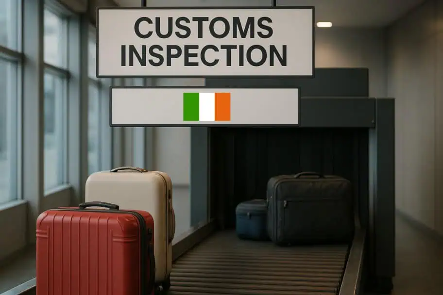 Ireland Entrance Requirements - Customs Restrictions