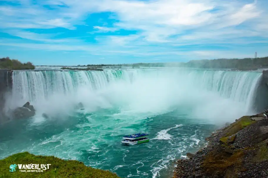 Top Travel Photos of 2025 - Horseshoe Falls