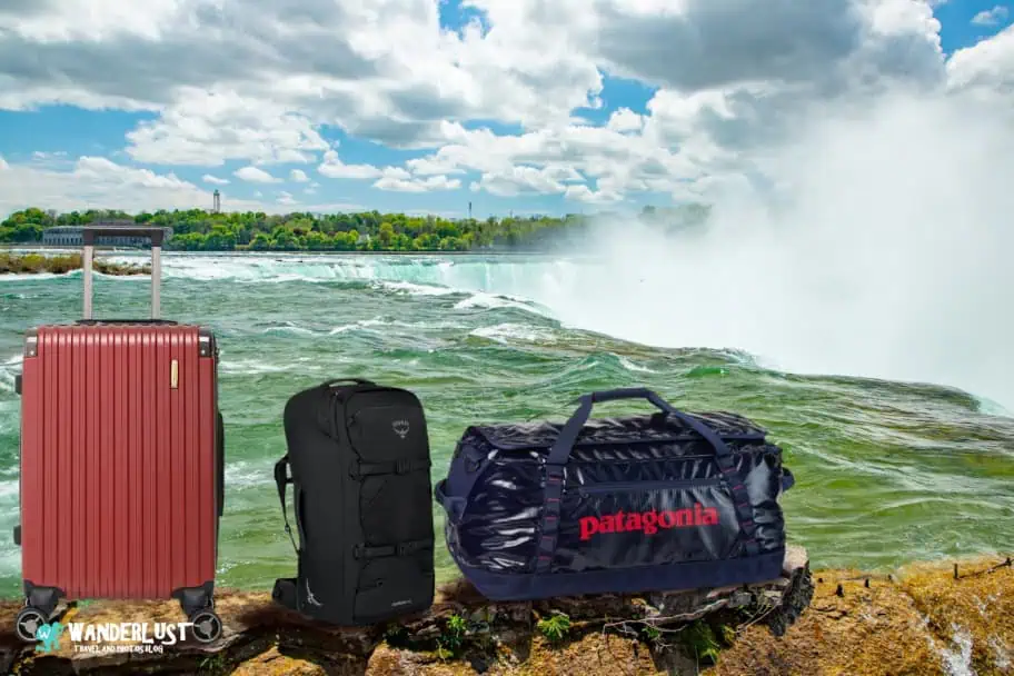 Choosing the Right Bag Niagara Falls Packing Guide - Choosing the Right Bag