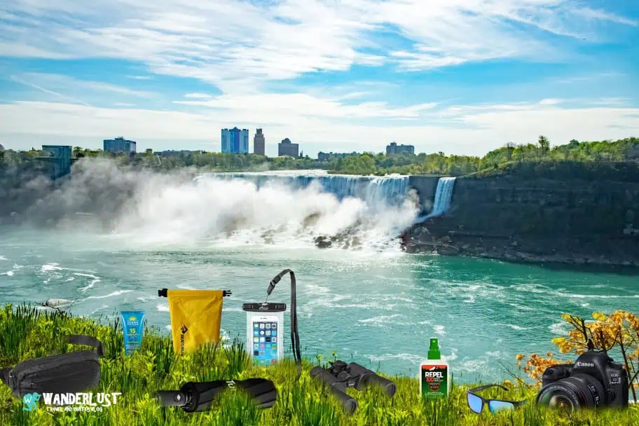 Other Gear to Bring to Niagara Falls Other Gear to Bring to Niagara Falls
