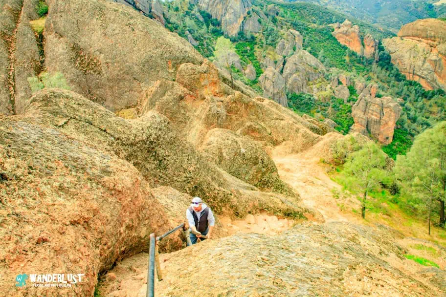 California Travel - Pinnacles National Park