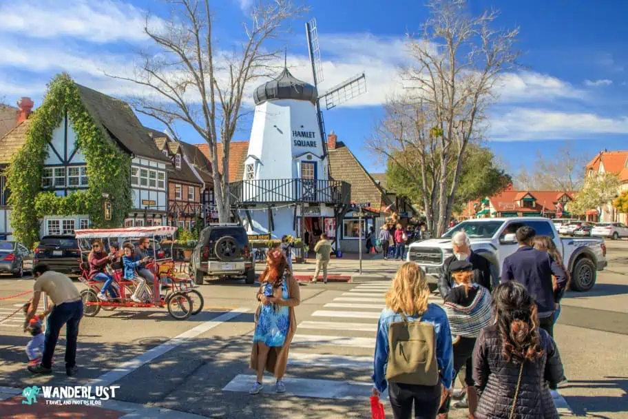 California Travel Ideas - Solvang