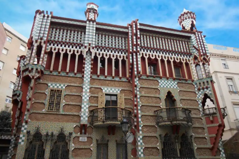 Casa Vicens A Day in Barcelona - Casa Vicens