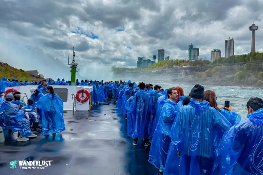 Maid of the Mist Boat Tour