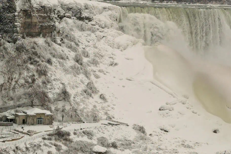 Niagara Falls in the Winter