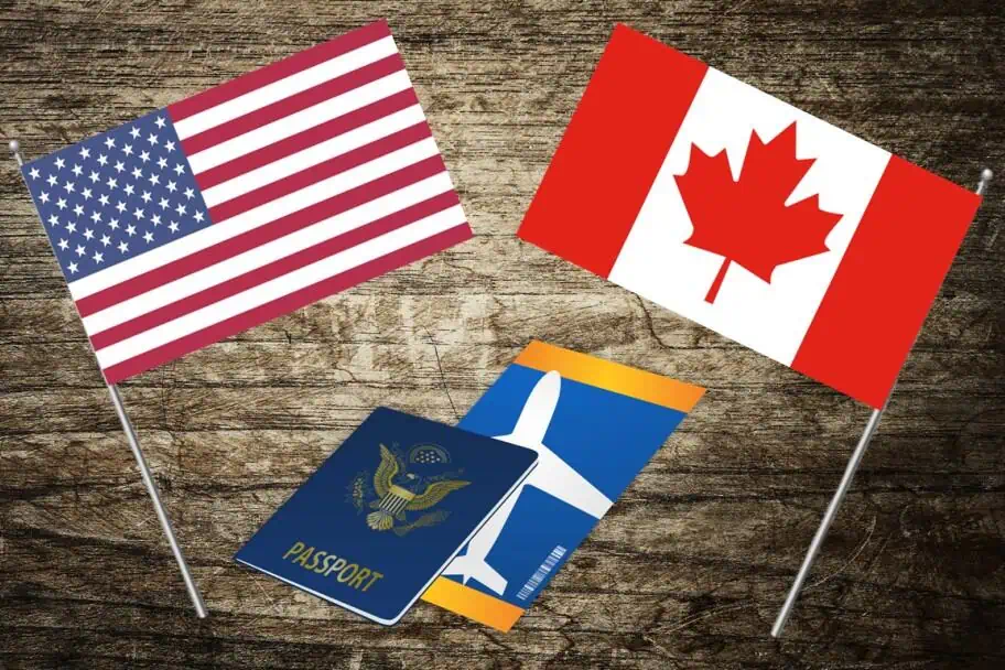 United States and Canada Entrance Requirements