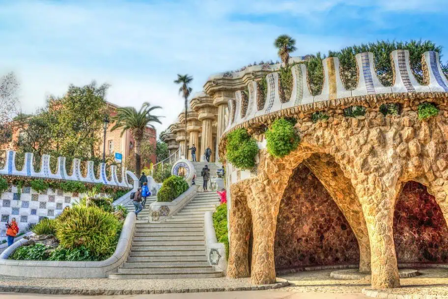Parc Güell A Day in Barcelona - Parc Güell