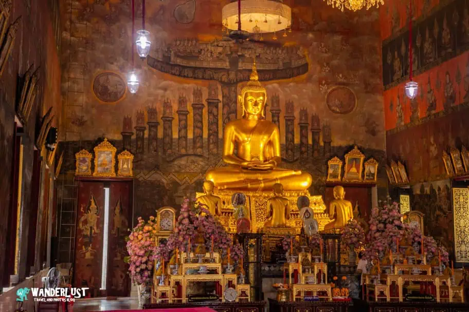 Day in Bangkok Thailand Itinerary