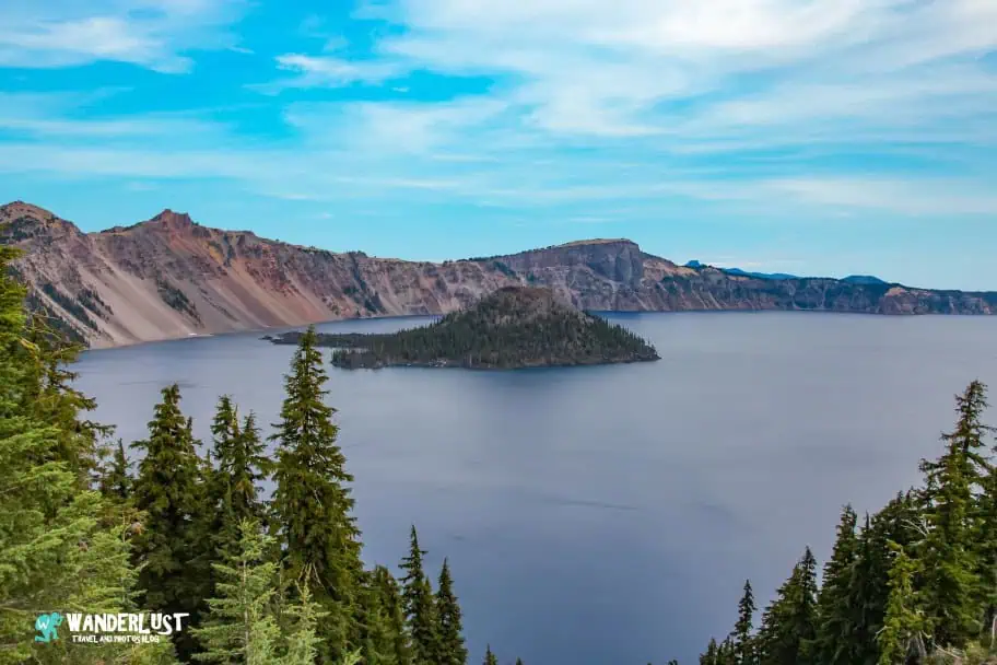 Best Hikes in the National Parks - The Rim Trail in Crater Lake