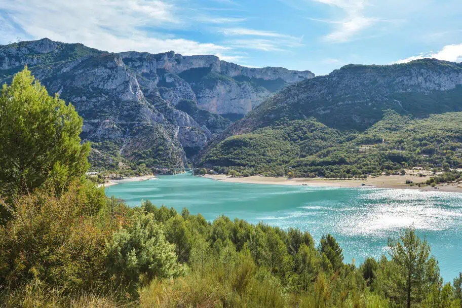The Most Beautiful Lakes in the World - Lac de Sainte-Croix, France