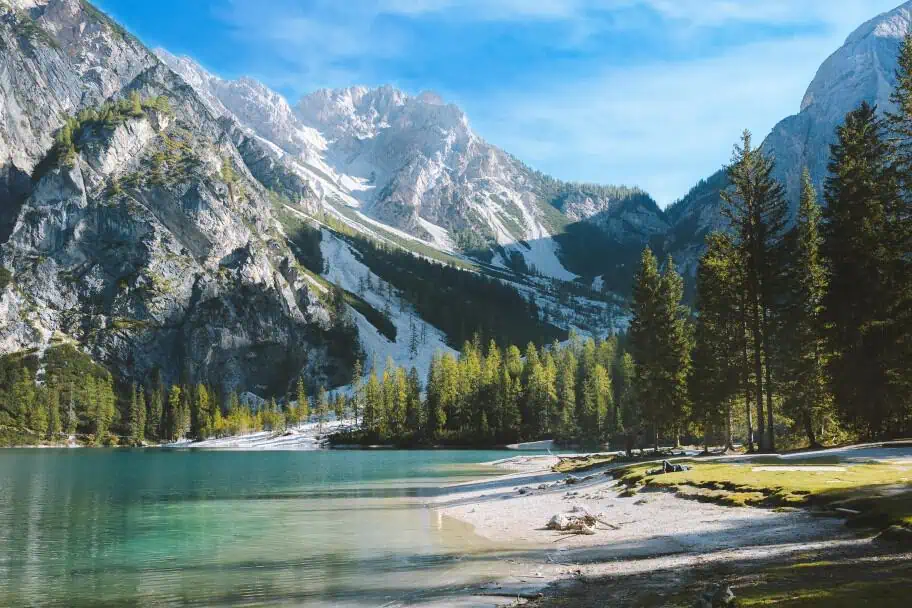 Lago di Braies, Italy