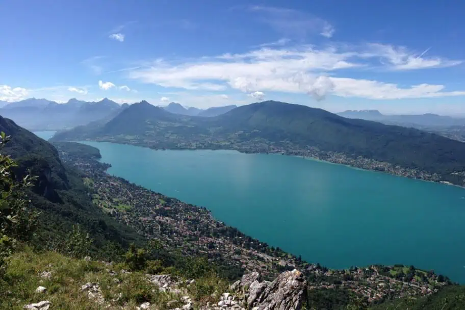 The Most Beautiful Lakes in the World - Lake Annecy, France