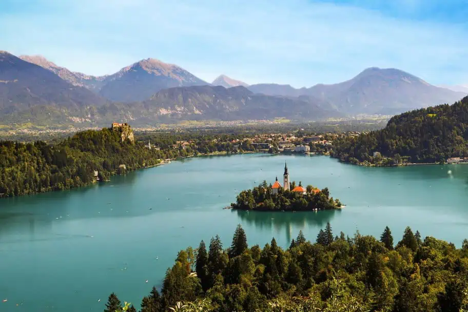 The Most Beautiful Lakes in the World - Lake Bled, Slovenia