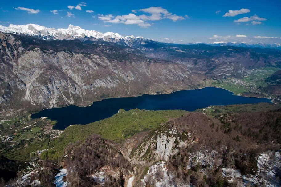 The Most Beautiful Lakes in the World - Lake Bohinj, Slovenia