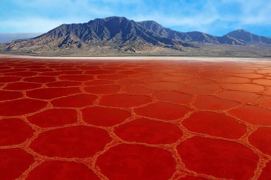 Lake Natron, Tanzania