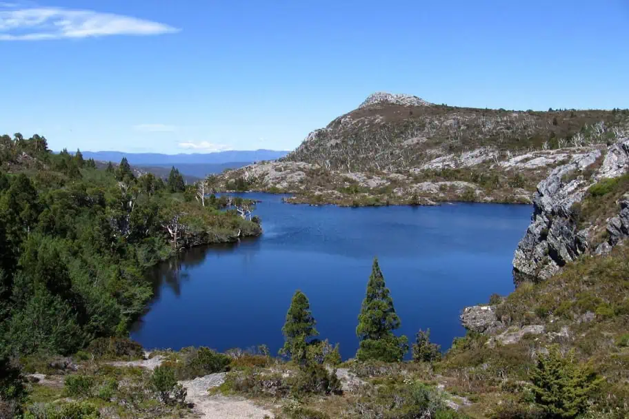 Lake St. Clair, Tasmania, Australia