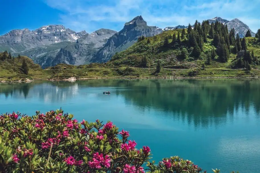 Lake Trüebsee, Switzerland