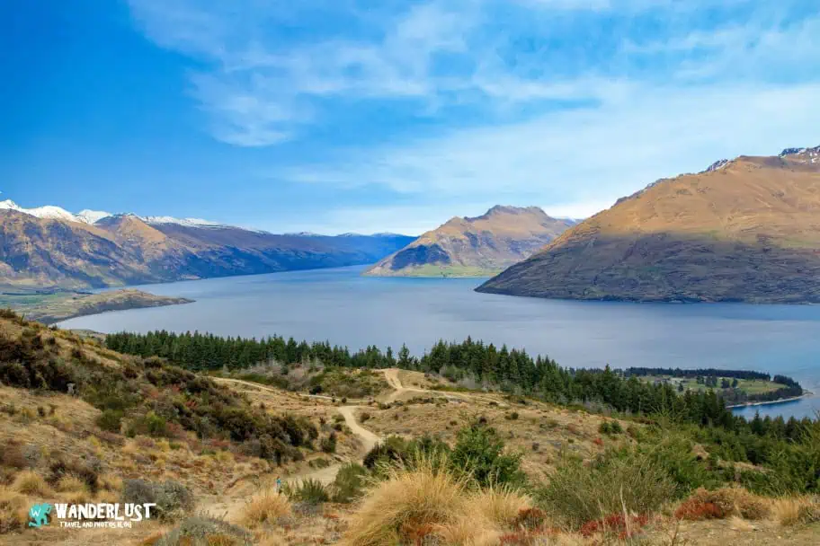 The Most Beautiful Lakes in the World - Lake Wakatipu, New Zealand