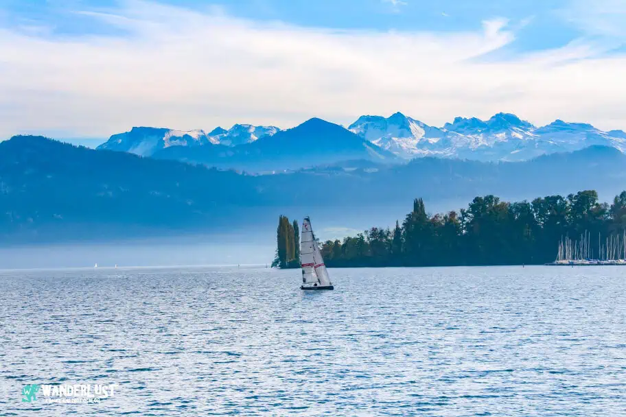A Day in Lucerne, Switzerland - Sailing on Lake Lucerne