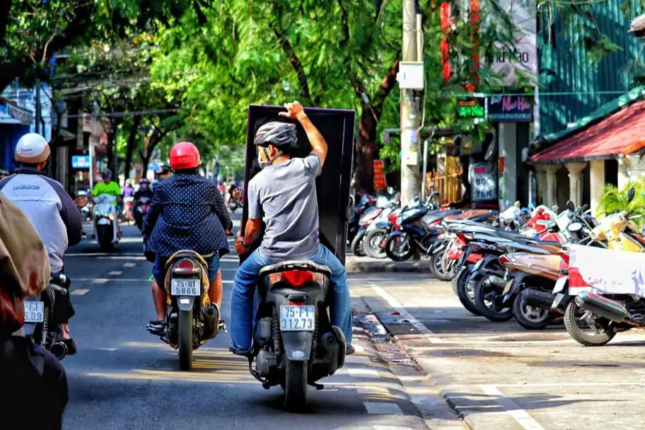 Vietnam Travel - Driving in Vietnam